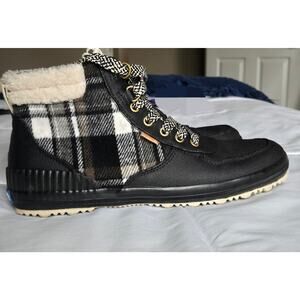 Women's Plaid Keds Lace-up Scout Boots III Size 8